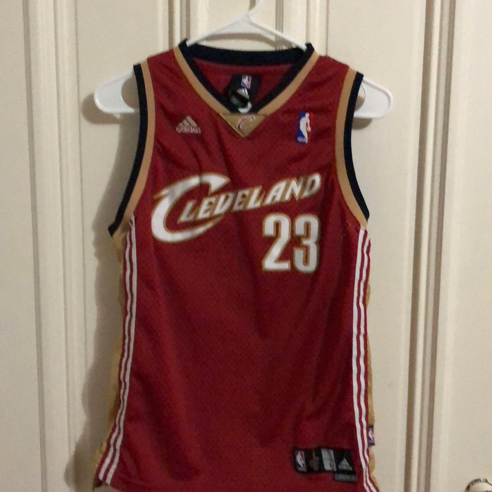 Cleveland James jersey